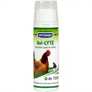 Vetsense Avi-Lyte Electrolyte Liquid for Chickens 125ml