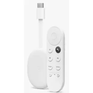 Google Chromecast with Google TV HD 串流播放裝置 白色