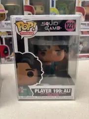 Funko Pop! Squid Game - Player 199 ABDUL ALI #1221 INCL PROTECTOR