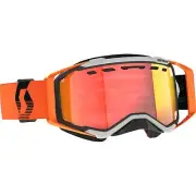 Prospect Snow Cross Goggles Gray/Orange - Light Sensitive Chrome 278603-1294341