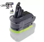 For Ryobi for Dyson V6 Battery Adapter,For Dyson V6 Series Vacuum Cleaner, Co...