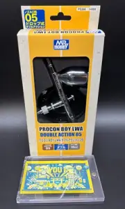 GSI Creos Airbrush PS266 Procon BOY LWA 0.5mm Double Action Model kit Tool JAPAN