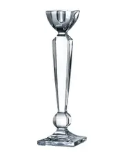 Barski 12in Crystalline Candlestick Holder