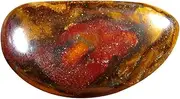 [Deluxe Gems] 10.88 ct Fancy Shape (22 x 12 mm) Multi Color Australian Koroit Boulder Opal Natural Loose Gemstone, gemstone, Boulder Opal
