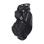 NEW Sun Mountain 2024 C-130 Cart Bag - Black