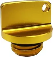 ZHAOYUFEN Filler Cap Plug Compatible With CRF250R CRF450R CRF250L/M Compatible With YZ 68 85 125 250 YZ1250 YZ250 YZ 250F 450F WR250F M20*2.5 Oil(Golden)