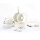 Non-Stick Cookware Kitchenware Die Cast Aluminum Pot Set Support Induction