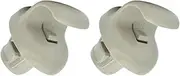 KPSTED 2pcs Car Sun Visor Clips,Fit For Nissan, Juke F15 2011-2017 Tiida C12 2011-2019 Front Left Right Sun Visor Bracket Clips Car Sun Visor Fastener