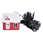 Santa's Light House - Water Activated - 100 LED Lights String