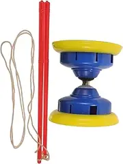 Vaguelly Edge Protection and Anti-Fall Football Juggle Basketball Balls Kit Juggling Yo Catch Flight Fidget Player for The Elderly Bearing Plastic