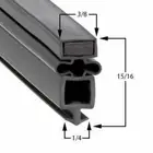 True Compatible TR2RPT-1G/1S-4HS Part# (810717) Magnetic Door Gasket