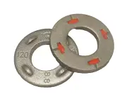 QTY 5 Squirter Washer DTI M36 x 70.4 x 4.9mm Structural 8.8 Galvanised
