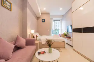 第4郡公寓套房 - 26平方公尺/1間專用衛浴Lynn Studio - Warm Apt & comfortable, near D1