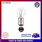 Narva 12V 21/5W BAY15D Stop Tail Indicator Bulb 10pk Brilliant Light