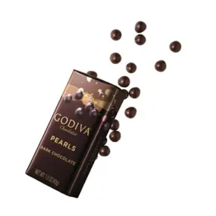 GODIVA DARK CHOCOLATE PEARLS 巧克力豆