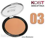 [Kost make up] Illuminating Compact Powder Perfect Glow Kost 03
