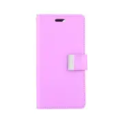 Goospery Rich Diary for iPhone 16 Pro Max - Purple