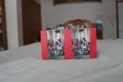 Luminarc D'Arques - Dublin 1992 Vintage Christmas Village Old Fashion Tumbler