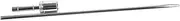 Levemolo Flagpole Holder Spike with Sleeve Bearing for Stable Outdoor Flag Display Easy to Remove Ground Stake for Flag Rod Durable and Practical Base for