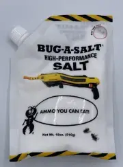 BUG-A-SALT High Performance Salt Pouch 18oz 18 Ounce Refill Ammo Made in USA