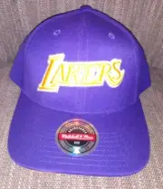 Los Angeles Lakers Mitchell & Ness Snapback Hat Cap NEW