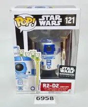 Funko POP! Star Wars R2-D2 Jabba's Skiff # 121 Smuggler's Bounty Vinyl Figure