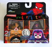 Marvel Minimates Betsy Braddock & Lockjaw Toys R Us Exclusive Wave 7 Psylocke