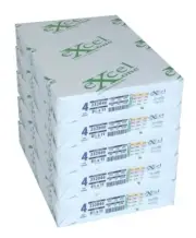 Carbonless 4-Part Reverse Paper by Excel, 8.5" x 11" (232046) - 5 Rms