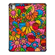 iPad Pro 13-inch (M4) iPad Impact Case Flowers by Matthew Langille