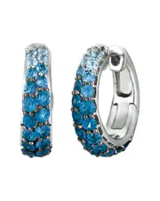Le Vian Ombre 14K 2.38 ct. tw. Sapphire Earrings