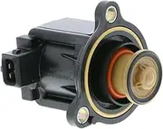 YHUIZHI Automobile Diverter Valve Charger Fit for -BMW X3 X5 X6 F80 F35 F30 F03 F02 F01 11657590581 11657602293 (Color : Black)