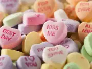 Conversation Hearts Valentines Candy - Assorted Flavors - BULK CANDY- 1 POUND