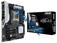 在飛比找露天拍賣優惠-庫存新品 Asus/華碩 X99-A II 2011-3 主