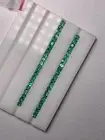 Natural Emerald 3 Mm 40 Pieces 5.81 Carat Asscher Cut