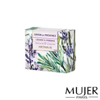 在飛比找蝦皮商城優惠-MUJER 法國 PROVENCE 迭薰花萃淨荳美肌皂