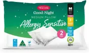 T6863 Goodnight Allergy Sensitive Medium Pillow, 2 Pack