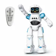 RC Smart Robot Toy Walking Singing Dancing Action Figure Emotion Dialogue Remote Control Robot Toy Electronic Interactiv