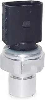 A/C Pressure Switch Sensor Compatible with Auto Parts Car Air Condition Pressure Switch Sensor 4H0959126A 4H0959126B 5Q0959126A 8K0959126 8K0959126A 8K0959126B