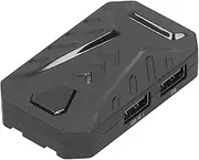 Wired Keyboard and Mouse Adapter, Video Game Converter, Support Customize Keys, Portable Game Controller Emulator for PS3 PS4 PS5