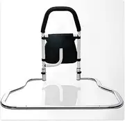 Bed Rails for The Elderly, Foldable Bedside handrails, Anti-Fall Bed Rails, Bedside Standing Assist handrails
