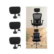 Office Chair Headrest Adjustable Height & Tilt Ergonomic Breathable Head Pillow