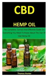 在飛比找博客來優惠-Cbd Hemp Oil: The Complete, Co