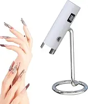 Handheld UV Nail Light,Nail Polish UV Lamp | Lightweight and Portable Decoration Tool for Home, Beauty Salon, Dormitory, Travel, and Business Trip