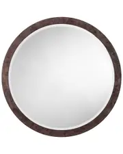 Jamie Young Chandler Round Wall Mirror