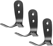 3pcs Stainless Steel Hook Purse Hook Towel Hook Coat Hanger Pool Side Hanger Hooks for Hanging Pool Pole Holder Stainless Steel Wall Hooks Pool Hook Swimming Pool Wall Hanger Black