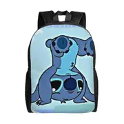c1065 Stitch Backpack Girls, Lilo & Stitch School Bag Kids Backpack Backpacks, Lightweight Large Backpacks Capacity Work Travel Casual Shoulders Da