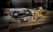 DeWalt 18V XR 2.0Ah Brushless Drill Impact/Driver 2-Piece Power Tools Kit