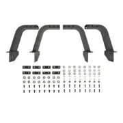Westin Overland Cargo Rack Base - Textured Black Fits 05-21 Toyota Tacoma
