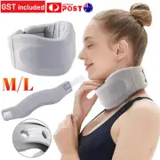Neck Brace Neck Pain Support Soft Foam Cervical Collar for Sleeping Snoring