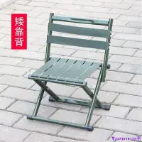 在飛比找Yahoo!奇摩拍賣優惠-熱銷 折疊椅子戶外便攜靠背馬扎便攜釣椅折疊凳可以裝進背包火車